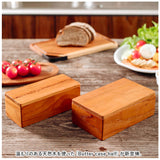 バターケース 木製 通販 バター 入れ物 ハーフサイズ 100g おしゃれ カフェ Butter case half BR-107 保存容器 調味料入れ ストッカー 調味料容器 調味料 容器 ケース 台所用品