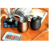 タンブラー 保温 保冷 蓋なし 通販 BrewCoffee ブリューコーヒー ステンレスタンブラー ヴィンテージ ラウンドタンブラー コップ 食器 カップ おしゃれ かわいい アイス コーヒー 用