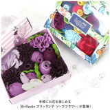 ソープフラワー ボックス 通販 入浴剤 ブリッランテ Brillante フラワーボックス 花の形 花びら 造花 ギフト 石鹸 せっけん プチギフト 贈り物 バス用品 バスグッズ 母の日 お祝い