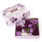 ソープフラワー ボックス 通販 入浴剤 ブリッランテ Brillante フラワーボックス 花の形 花びら 造花 ギフト 石鹸 せっけん プチギフト 贈り物 バス用品 バスグッズ 母の日 お祝い