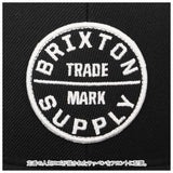 ブリクストン キャップ BRIXTON 通販 メンズ OATH III OATH 3 オース3 SNAPBACK CAP スナップバック 帽子 フラットキャップ 平つば フラットバイザー 野球帽 ベースボールキャップ
