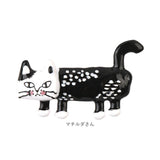ブローチ 親指サイズ アニマル 通販 バッジ 親指サイズのブローチ アクセサリー ジュエリー 飾り 小さい 小さめ ミニ 動物 コンパクト かわいい 可愛い キャラ ギフト 贈り物