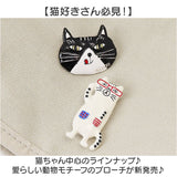 ブローチ 親指サイズ アニマル 通販 バッジ 親指サイズのブローチ アクセサリー ジュエリー 飾り 小さい 小さめ ミニ 動物 コンパクト かわいい 可愛い キャラ ギフト 贈り物