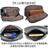 ショルダーバッグ メンズ 斜めがけ かっこいい 小さめ 通販 ショルダーバック 斜めがけバッグ 大人 通勤 通学 ビジネス A5 横型 横 軽量 軽い 合皮 ペットボトル 旅行 ファスナー付き