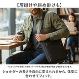 ショルダーバッグ メンズ 斜めがけ かっこいい 小さめ 通販 ショルダーバック 斜めがけバッグ 大人 通勤 通学 ビジネス B5 縦型 縦長 軽量 軽い 合皮 ペットボトル 旅行 ファスナー付き