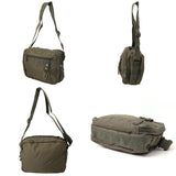 molle システム ショルダーバッグ 通販 ショルダーバック 斜めがけバッグ メンズ 大容量 多機能 MOLLE BS110YN かっこいい 旅行 小さめ 斜めがけ 横長 横型 斜め掛け 男性 男子