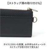 長財布 メンズ ブランド 通販 長 財布 ロングウォレット さいふ サイフ ウォレット 革 レザー L字ファスナー 軽量 軽い 丈夫 おしゃれ 男性 カーボンレザー BEAMZ SQUARE