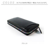 長財布 メンズ ブランド 通販 長 財布 ロングウォレット さいふ サイフ ウォレット 革 レザー ラウンドファスナー 本革 牛革 おしゃれ 男性 ベジタブルレザー BEAMZ SQUARE