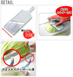 キャベツ用スライサー サンクラフト 322426 RCP 定番 調理小道具 下ごしらえ 時短 スライス スムーズ 便利 ポテトチップス 玉ねぎ じゃがいも ステンレス 多機能 業務用 安全 千切り サラ