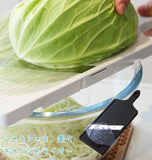 キャベツ用スライサー サンクラフト 322426 RCP 定番 調理小道具 下ごしらえ 時短 スライス スムーズ 便利 ポテトチップス 玉ねぎ じゃがいも ステンレス 多機能 業務用 安全 千切り サラ