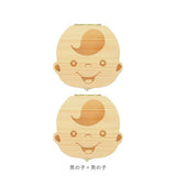 乳歯ケース 木製 2点セット 通販 乳児 乳歯 ケース 収納ボックス 乳歯箱 乳歯入れ 乳歯入れケース 箱 木 歯 ボックス ベビー 赤ちゃん 2点 セット 木箱