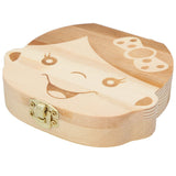 乳歯ケース 木製 2点セット 通販 乳児 乳歯 ケース 収納ボックス 乳歯箱 乳歯入れ 乳歯入れケース 箱 木 歯 ボックス ベビー 赤ちゃん 2点 セット 木箱