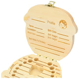 乳歯ケース 木製 2点セット 通販 乳児 乳歯 ケース 収納ボックス 乳歯箱 乳歯入れ 乳歯入れケース 箱 木 歯 ボックス ベビー 赤ちゃん 2点 セット 木箱