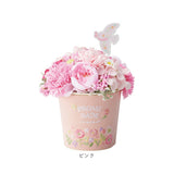 ソープフラワー ポット ブリキ 通販 ブリキソープフラワー 花束 花 フラワー フラワーギフト ソープ お花 フェイクフラワー 装飾 刺?ポット ギフト 贈り物 アレンジ アレンジメント