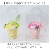 ソープフラワー ポット ブリキ 通販 ブリキソープフラワー 花束 花 フラワー フラワーギフト ソープ お花 フェイクフラワー 装飾 刺?ポット ギフト 贈り物 アレンジ アレンジメント