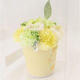 ソープフラワー ポット ブリキ 通販 ブリキソープフラワー 花束 花 フラワー フラワーギフト ソープ お花 フェイクフラワー 装飾 刺?ポット ギフト 贈り物 アレンジ アレンジメント