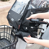 自転車 レインカバー 子供乗せ 前 通販 チャイルドシートカバー 前乗せ カバー 雨カバー 雨よけ 雨除け チャイルドシート フロント用 保育園 幼稚園 送り迎え 送迎 雨の日 MARUTO マルト