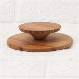 コンポート 皿 木製 通販 13cm 木皿 アクセサリートレイ ディスプレイトレイ ケーキプレート ミニケーキスタンド ケーキトレー ケーキ スタンド 可愛い お皿 小物トレー 小物トレイ