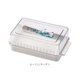 スケーター バターケース カッティングガイド付 通販 日本製 バター容器 バター ケース ガイド付き ナイフ付き カット 5g skater BTG1N キャラクター 女の子 男の子 贈り物 ギフト 簡単