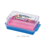 スケーター バターケース カッティングガイド付 通販 日本製 バター容器 バター ケース ガイド付き ナイフ付き カット 5g skater BTG1N キャラクター 女の子 男の子 贈り物 ギフト 簡単