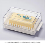 スケーター バターケース カッティングガイド付 通販 日本製 バター容器 バター ケース ガイド付き ナイフ付き カット 5g skater BTG1N キャラクター 女の子 男の子 贈り物 ギフト 簡単