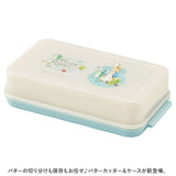 バターケース カット 通販 ＢＴＧ２ＤＸＮＮ btg2dxnn スケーター SKATER バター容器 くっつき防止 ステンレス バターカッター お菓子 料理 製菓 保存 おしゃれ かわいい 調味料容器