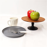 ケーキスタンド ラウンド 木製 通販 Cake Stand コンポート皿 ケーキプレート プレート 皿 スタンド セパレート ケーキトレー 丸型 丸 木 ウッド セパレートタイプ 高級感 キッチン