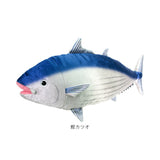 ぬいぐるみ 動く 魚 通販 さかな お魚 サカナ 音で動く 音に反応 音センサー 音声認識 ブルブル ブルブルおさかな リアル 動物 子供 子ども こども キッズ おもちゃ 玩具