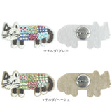 ブローチ 刺繍 通販 立体刺繍 アクセサリー ファッション小物 ワンポイント 飾り レディース 女性 ギフト 贈り物 バッグチャーム 帽子 洋服 ストール キャラクター かわいい 可愛い