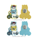 ブローチ 刺繍 通販 立体刺繍 アクセサリー ファッション小物 ワンポイント 飾り レディース 女性 ギフト 贈り物 バッグチャーム 帽子 洋服 ストール キャラクター かわいい 可愛い