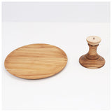 ケーキスタンド 木 l 通販 木製 大皿 コンポート 皿 ケーキプレート ケーキトレー ケーキ スタンド 可愛い お皿 プレート ケーキ皿 オードブル サンドウィッチ アフタヌーンティー