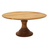 ケーキスタンド 木 l 通販 木製 大皿 コンポート 皿 ケーキプレート ケーキトレー ケーキ スタンド 可愛い お皿 プレート ケーキ皿 オードブル サンドウィッチ アフタヌーンティー