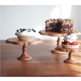 ケーキスタンド ゴシック M 通販 Cake Stand コンポート皿 ケーキプレート プレート 皿 食器 スタンド ケーキトレー gothic 木 ウッド キッチン 高級感 テーブルウェア フルーツ ケーキ