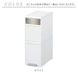 like-it ライクイット ゴミ箱 2段 通販 ごみ箱 ステンレス ダストボックス 分別 ゴミ 縦型 ペダル付き ペダル ワイド 大型 分別スイングステーション キッチン 収納 掃除 35L おしゃれ