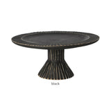 ケーキスタンド 木 通販 黒 白 木製 小皿 コンポート 皿 ケーキプレート ケーキトレー ケーキ スタンド 可愛い お皿 プレート ケーキ皿 オードブル サンドウィッチ アフタヌーンティー