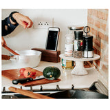 ケーキスタンド 木 通販 黒 白 木製 小皿 コンポート 皿 ケーキプレート ケーキトレー ケーキ スタンド 可愛い お皿 プレート ケーキ皿 オードブル サンドウィッチ アフタヌーンティー