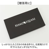 長財布 メンズ ブランド 通販 長 財布 ロングウォレット さいふ サイフ ウォレット 革 レザー ラウンドファスナー 本革 馬革 おしゃれ 男性 ブラックダイヤ BEAMZ SQUARE