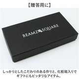 長財布 メンズ ブランド 通販 長 財布 ロングウォレット さいふ サイフ ウォレット 革 レザー 本革 馬革 かぶせ おしゃれ オシャレ 男性 ブラックダイヤ BEAMZ SQUARE ビームズスクエア