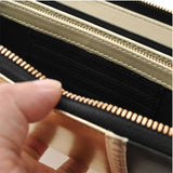 長財布 メンズ 革 通販 パイソンレザー 蛇革 ぱいそん 羊革 シープスキン ラウンドファスナー 金運 開運 大容量収納 薄型 財布 YKKファスナー ラグジュアリー メンズウォレット