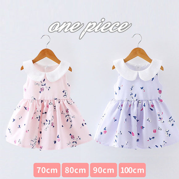 ベビー服 女の子 おしゃれ 通販 ワンピース 半袖 ノースリーブ 夏 春 花柄　 きれいめ 70cm 80cm 90cm 100cm 1歳 赤ちゃん 2歳 ベビー服 3歳 ベビーウェア 上品 可愛い ガーリー
