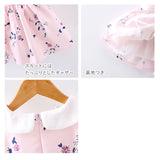 ベビー服 女の子 おしゃれ 通販 ワンピース 半袖 ノースリーブ 夏 春 花柄　 きれいめ 70cm 80cm 90cm 100cm 1歳 赤ちゃん 2歳 ベビー服 3歳 ベビーウェア 上品 可愛い ガーリー