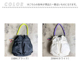 cheek バッグ チーク C23003 通販 トートバッグ 2way トート ショルダーバッグ 斜めがけバッグ 巾着バッグ 巾着型ショルダーバッグ レディース メンズ 女性 男性 ネオンカラー