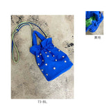 チーク ショルダーバッグ cheek 通販 kirakira 2way shoulder 巾着バッグ ショルダーバック 巾着バック おしゃれ かわいい レディース ミニ巾着 スマホストラップ レディースバッグ