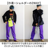 チーク ショルダーバッグ cheek 通販 kirakira 2way shoulder 巾着バッグ ショルダーバック 巾着バック おしゃれ かわいい レディース ミニ巾着 スマホストラップ レディースバッグ