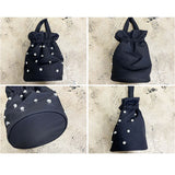 チーク ショルダーバッグ cheek 通販 kirakira 2way shoulder 巾着バッグ ショルダーバック 巾着バック おしゃれ かわいい レディース ミニ巾着 スマホストラップ レディースバッグ