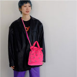 チーク ショルダーバッグ cheek 通販 kirakira 2way shoulder 巾着バッグ ショルダーバック 巾着バック おしゃれ かわいい レディース ミニ巾着 スマホストラップ レディースバッグ