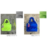 cheek バッグ チーク C24007 通販 トートバッグ トートバック 2way ショルダーバッグ 斜めがけバッグ 巾着バッグ 巾着型ショルダーバッグ レディース メンズ 女性 男性 ネオンカラー
