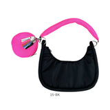チーク ショルダーバッグ cheek 通販 round 2way shoulder ショルダーバック ラウンドショルダー ハンドバッグ おしゃれ ハンドバック 小さめ ミニバッグ レディース メンズ ユニセックス