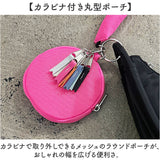 チーク ショルダーバッグ cheek 通販 round 2way shoulder ショルダーバック ラウンドショルダー ハンドバッグ おしゃれ ハンドバック 小さめ ミニバッグ レディース メンズ ユニセックス