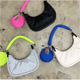 チーク ショルダーバッグ cheek 通販 round 2way shoulder ショルダーバック ラウンドショルダー ハンドバッグ おしゃれ ハンドバック 小さめ ミニバッグ レディース メンズ ユニセックス